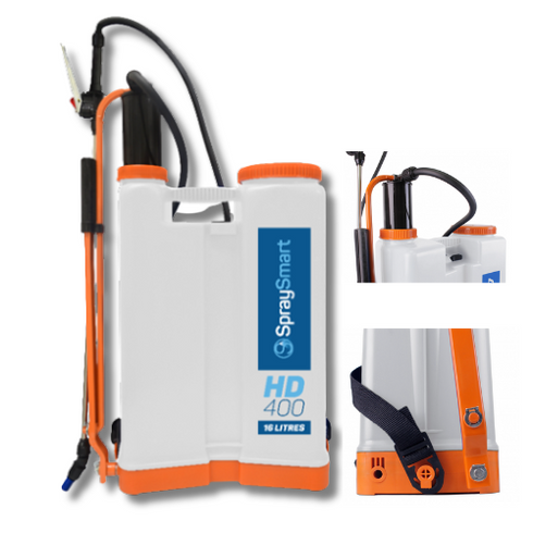 SpraySmart HD400 Backpack Sprayer, 16L